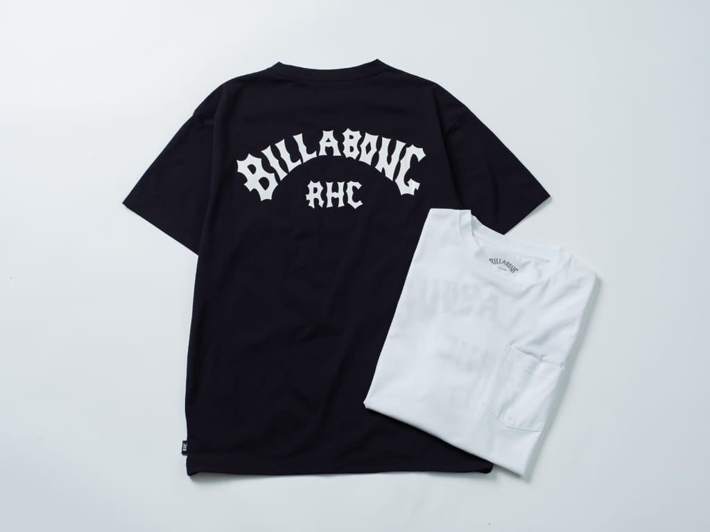 ☆セール Mサイズ RHC x BILLABONG ロンT 黒 ビラボン ロンハーマン