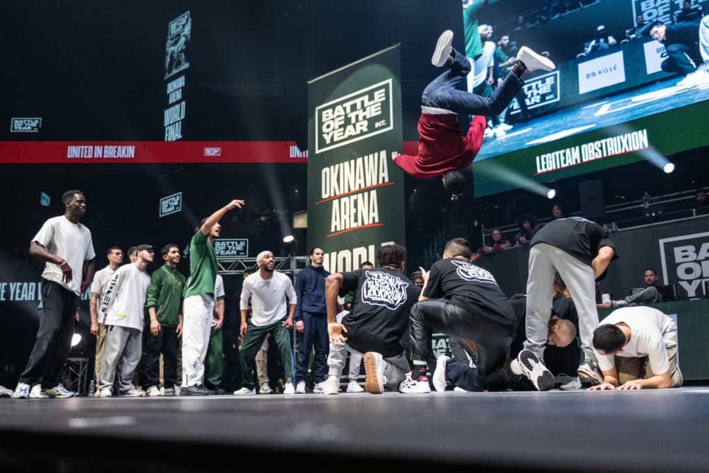 オランダのTHE RUGGEDSが世界一に輝く「BATTLE OF THE YEAR 2022 WORLD FINAL」 (2022年12月3 ...