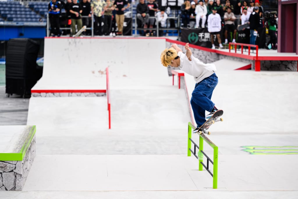 4個X Games Chiba 2023 ー1スケートボードデッキ