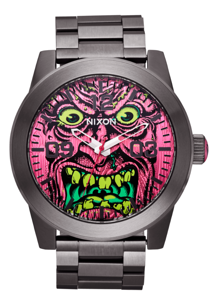 NIXON SANTA CRUZ SKATE BOARDS 腕時計 | www.fleettracktz.com