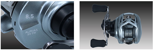 アルファスSV TWに2022年シャロースプールモデル【800S】新登場