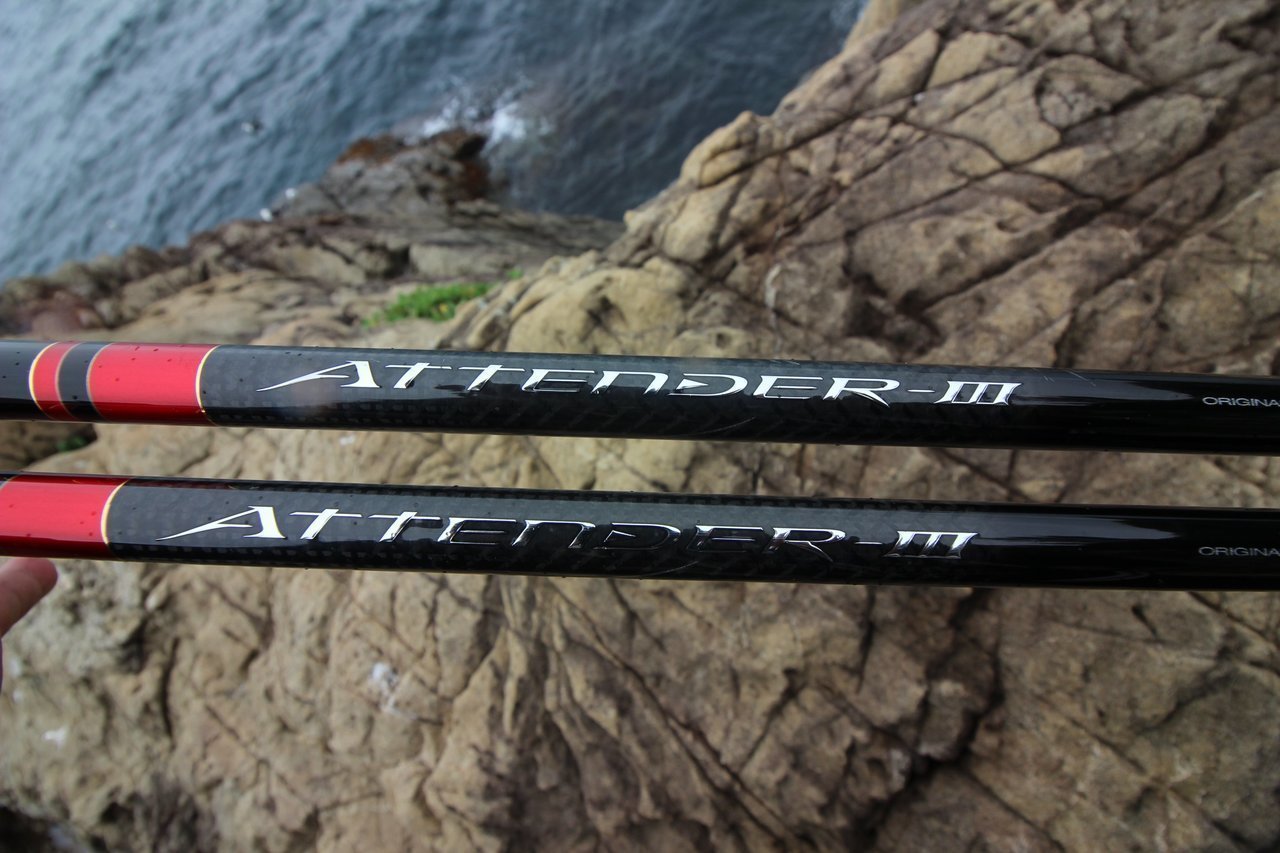 【美品】がま磯アテンダーⅡ1.25-53 アテンダーⅡ 125-53 がまかつ がま磯 アテンダー3 125-53 がまかつ がま磯