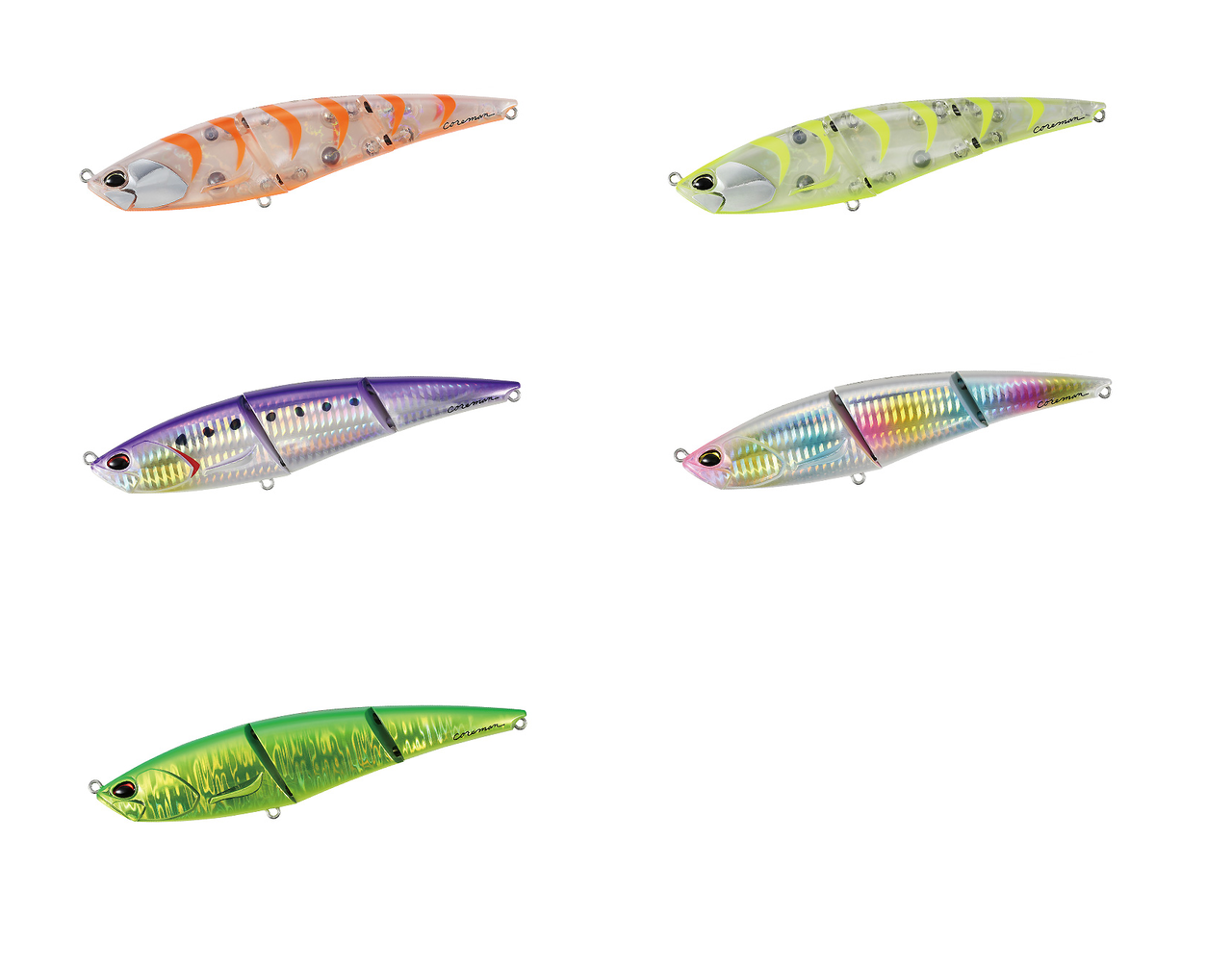 新製品速報】デュオ×コアマン共同開発のデプライブに新色が登場