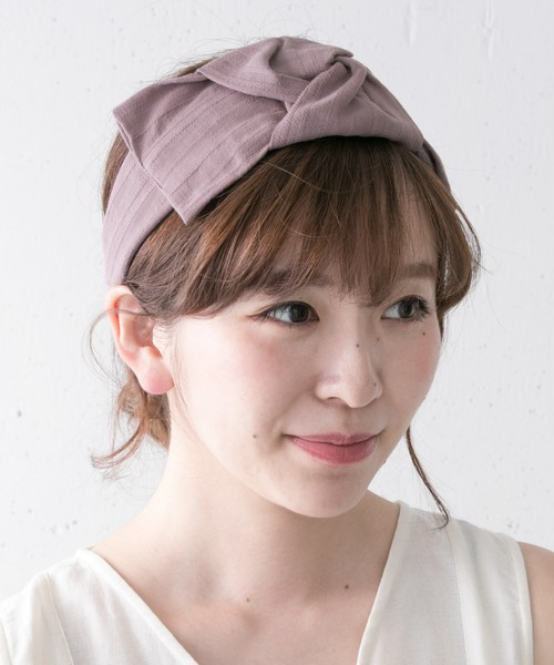 暑い時期に特にオススメ ターバン ヘアバンド使いでコーデに差をつけよう ローリエプレス