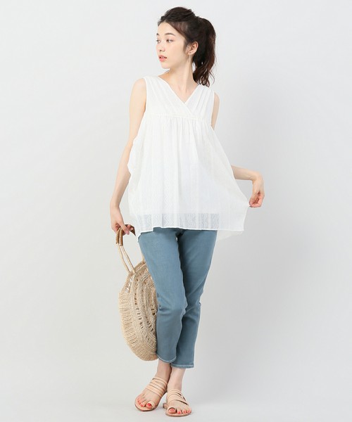 涼し気な夏素材特集 リネンですっきり インド綿でふんわりとしたコーデを作ろう ローリエプレス