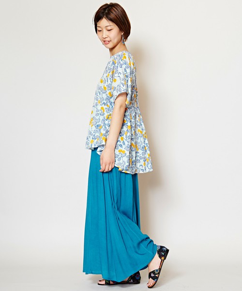 涼し気な夏素材特集 リネンですっきり インド綿でふんわりとしたコーデを作ろう ローリエプレス