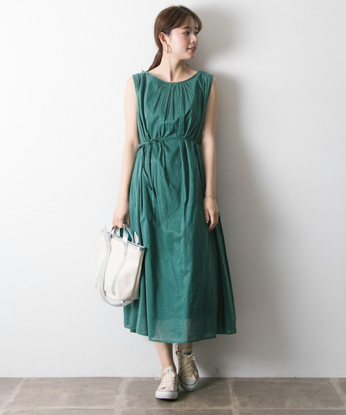 夏の暑さはワンピースで乗り切る 涼しさナンバーワン な大人可愛いワンピース15選 ローリエプレス