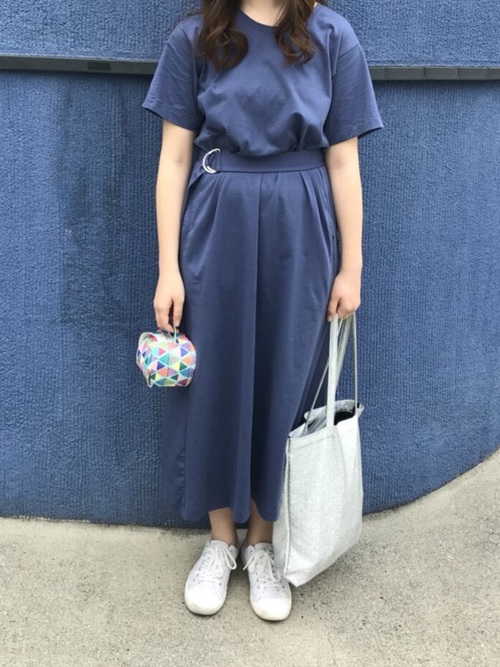この夏のヒット商品 ユニクロ のtシャツワンピで涼しい夏を過ごそう ローリエプレス