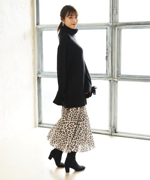 トレンドがまたやってきた 大人女子の今っぽい ロングブーツ 着こなし選 ローリエプレス