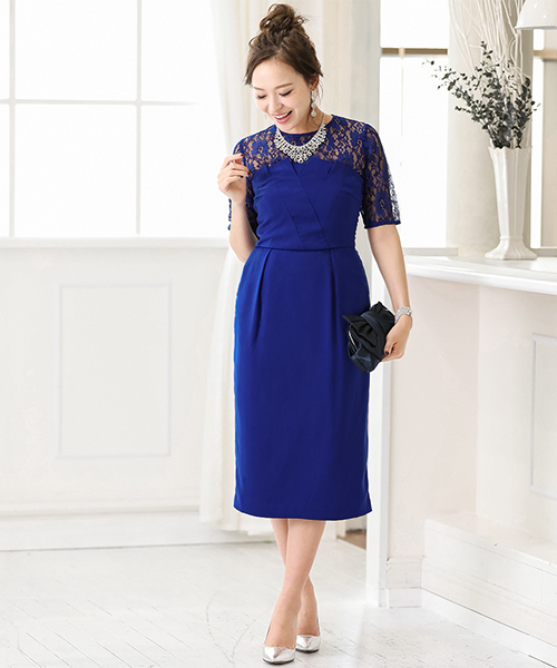 大人女子の常識 結婚式 二次会コーデ のお呼ばれドレスも上品にまとめよう ローリエプレス