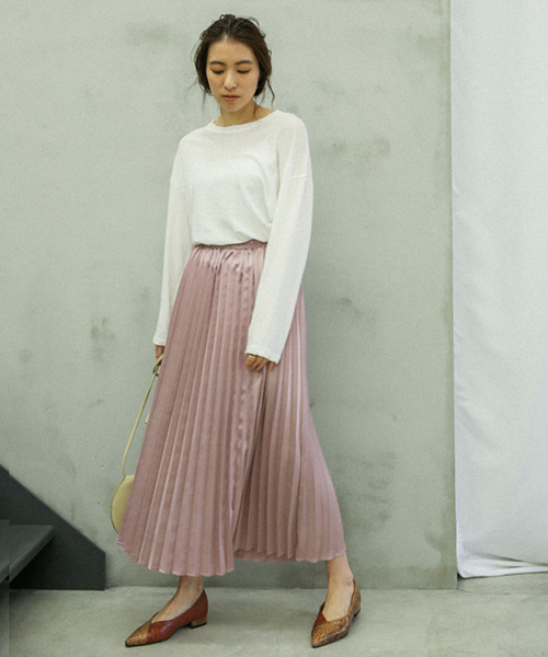 みんな大好きな春カラーの代表 大人可愛い桜ピンクカラーコーデ特集 ローリエプレス