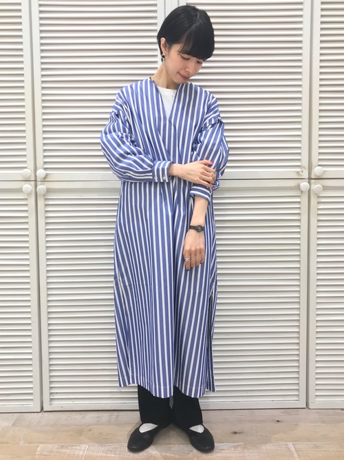 19年 春に使える 30代女性におすすめの シャツワンピ 着こなし術 ローリエプレス