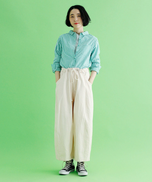 クラシックだけどどこか新鮮 ギンガムチェックのアイテムで上品スタイルを完成させて ローリエプレス