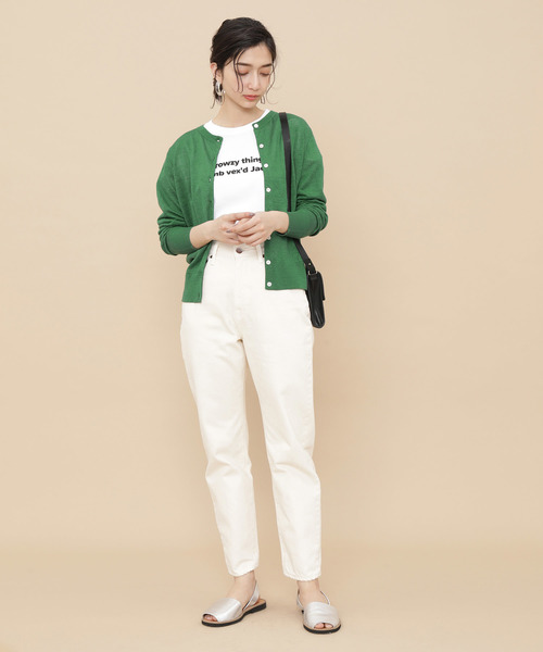 春はカーディガンがマストアイテム サラッと羽織って旬な着こなしにアップデート ローリエプレス