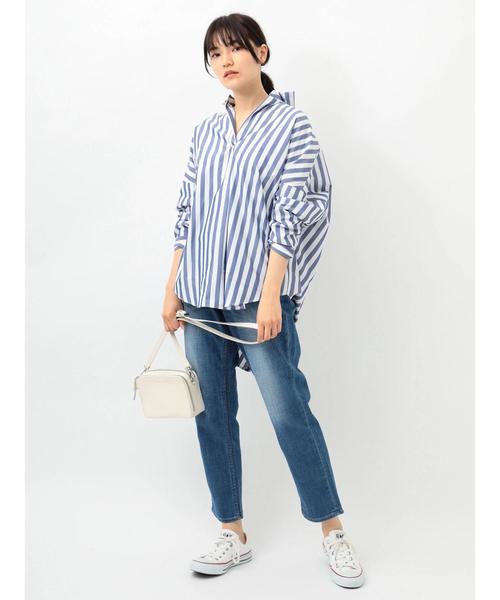 羽織っても崩してもこなれ感たっぷり ビッグシャツ のカラー別コーディネート集 ローリエプレス