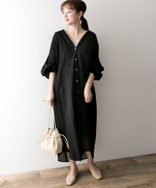 19春 コーデが面倒 そんな時は ブラックワンピ に頼っちゃおう ローリエプレス