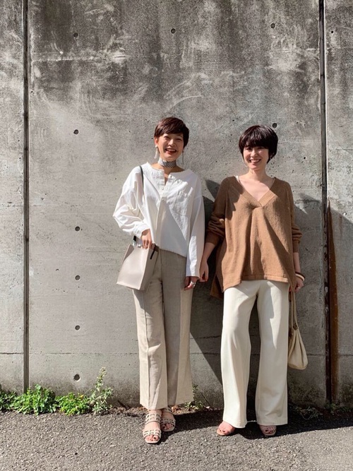 春の大本命ボトム ベージュパンツ を着回そう 要チェックなお手本コーデ特集 ローリエプレス