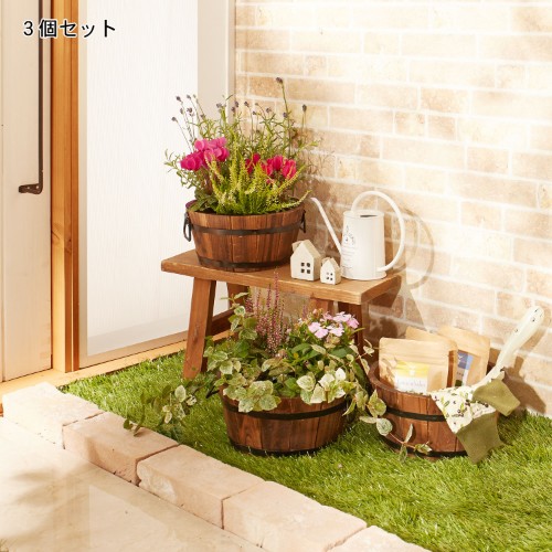 ガーデンもおしゃれに たくさん欲しくなる素敵なプランター ポット ローリエプレス