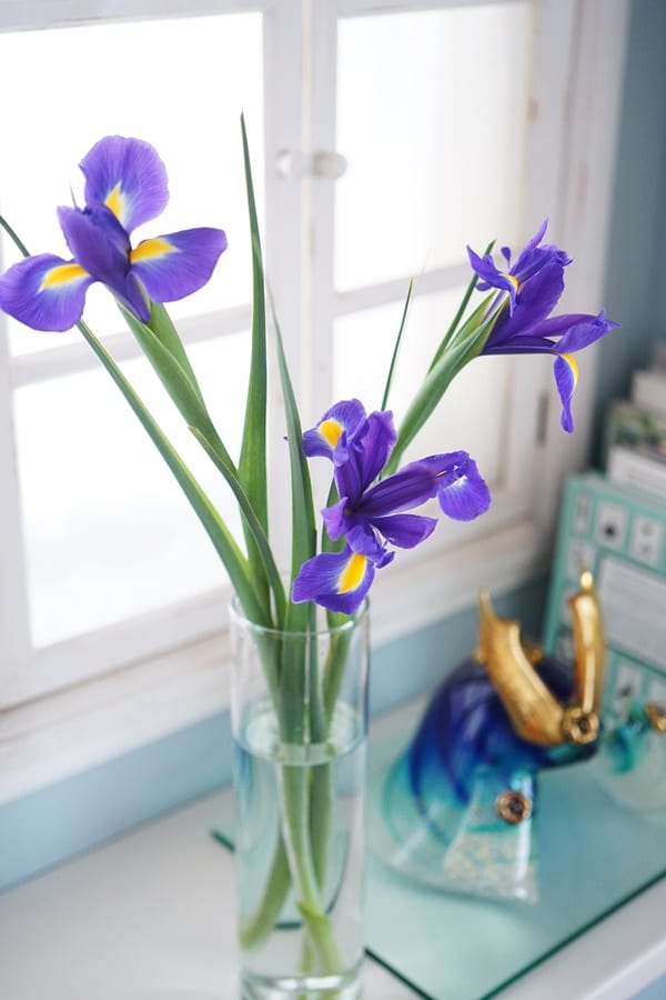 連載 端午の節句に飾る花 Ikea の花瓶で3本のお花を簡単オシャレに活けるコツ ローリエプレス