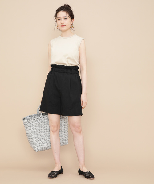 大人の ハーフパンツ ショートパンツ 子供っぽく見せない着こなし術とは ローリエプレス