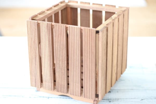 連載 カット無し セリアアイテムで作るお洒落なスクエアプランターボックス ローリエプレス 連載 カット無し セリアアイテムで作るお洒落なスクエアプランターボックス ローリエプレス