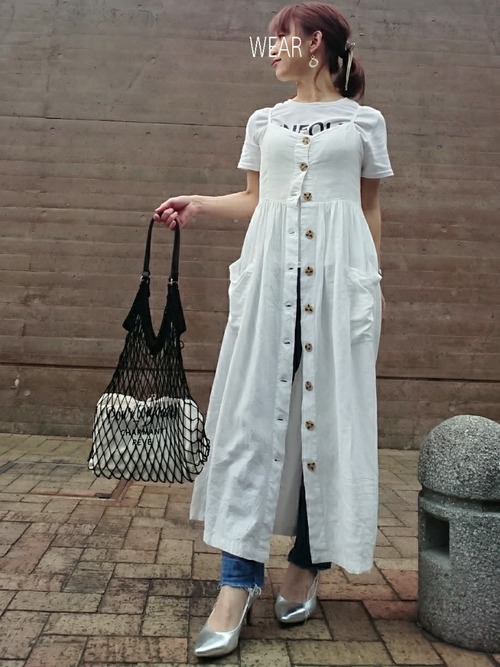 しまむら のワンピースで作る 夏の大人女子コーデ集 ローリエプレス