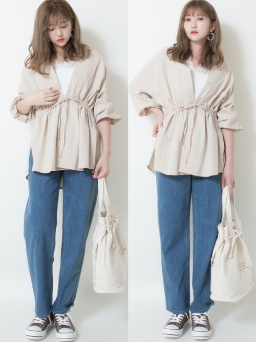 大人女子にも Gu しまむら で作る超プチプラおすすめコーデ15選 ローリエプレス