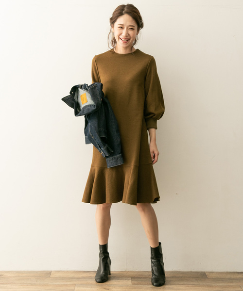 秋ワンピース特集 30代40代女性におすすめのワンピースをご紹介 ローリエプレス