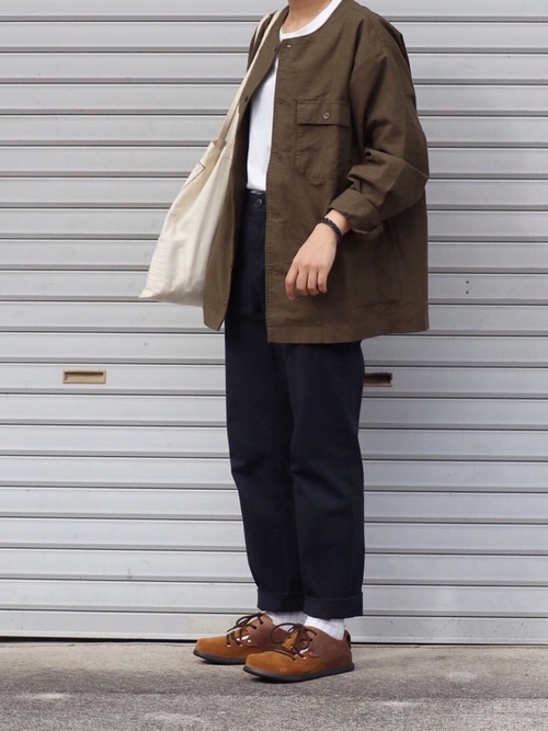 無印良品 アイテムで作る大人女子コーデ集 秋だからこそナチュラルに過ごそう ローリエプレス