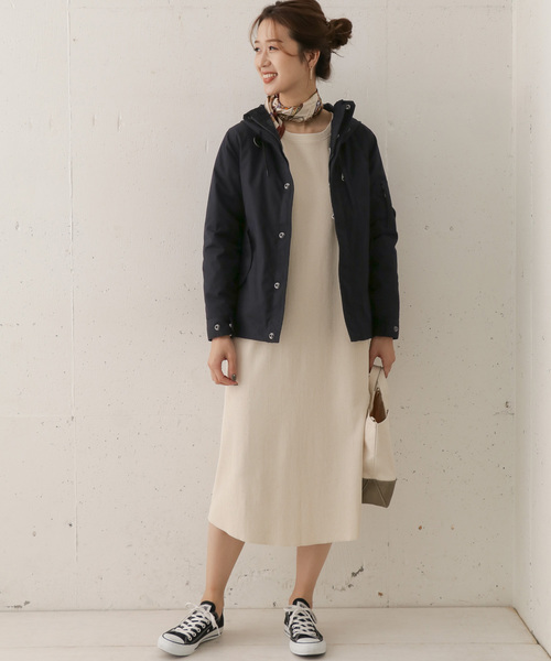 定番人気の春アウター マウンテンパーカー で叶える最旬コーデ ローリエプレス