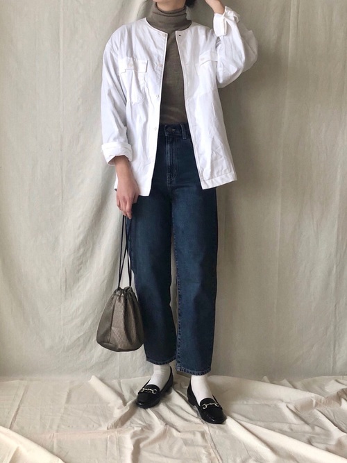 やっぱりシンプルが一番 無印良品 で作る春の大人女子コーデまとめ ローリエプレス