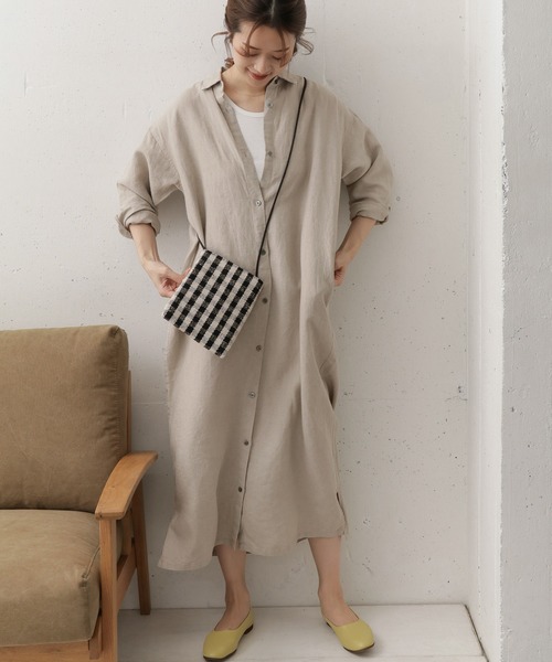 着回し力の高さno 1 シャツワンピース の着回しまとめ ローリエプレス