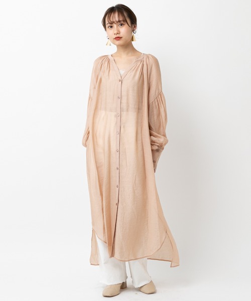 この春押さえておきたい 夏まで使える優秀 シャツワンピース 着回しコーデ ローリエプレス