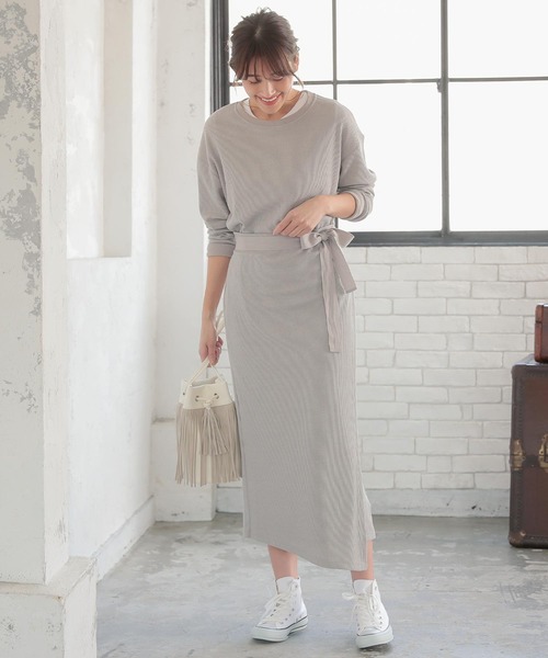 一枚でも レイヤードでも 羽織でも 着回しを楽しむなら ワンピース ローリエプレス