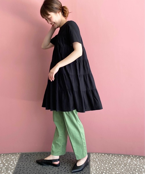 大人が着こなす ティアードの服 甘さが魅力の夏コーデ特集 ローリエプレス