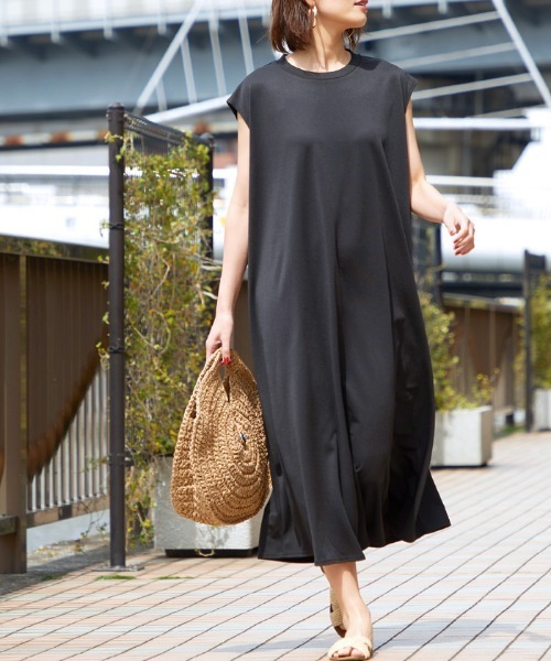 気温が高い日はワンピース カジュアル も きれいめ も楽ちんコーデ ローリエプレス