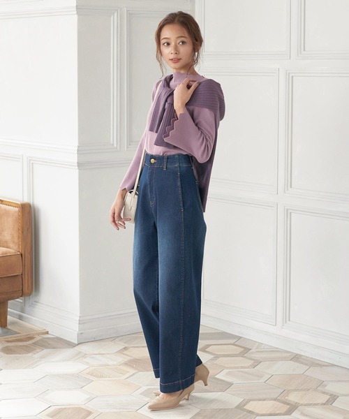 大人女性必見 秋 おしゃれに決まる パンツスタイル を一気見 ローリエプレス