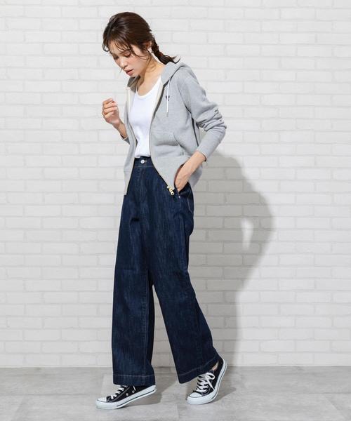 今秋はどう着る ジップパーカー の最旬スタイルをチェック ローリエプレス