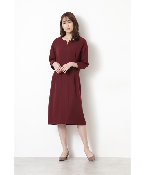 きれいめワンピース が時間のない朝の味方 大人女子のオフィスカジュアル特集 ローリエプレス