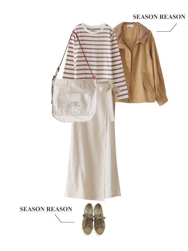 連載 しまむら リンネル Inred のコラボブランド誕生 大人ナチュラルスタイル4選 ローリエプレス