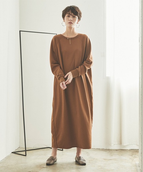 4タイプのおすすめ カジュアルワンピース 秋のおすすめコーデ ローリエプレス