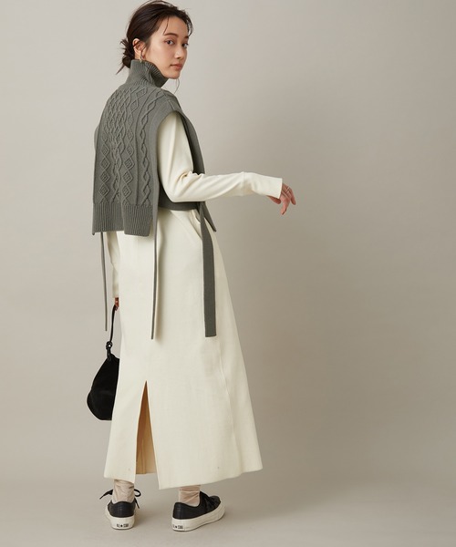 冬のワンピースコーデ 2パターンの着こなしでトレンドを楽しもう ローリエプレス