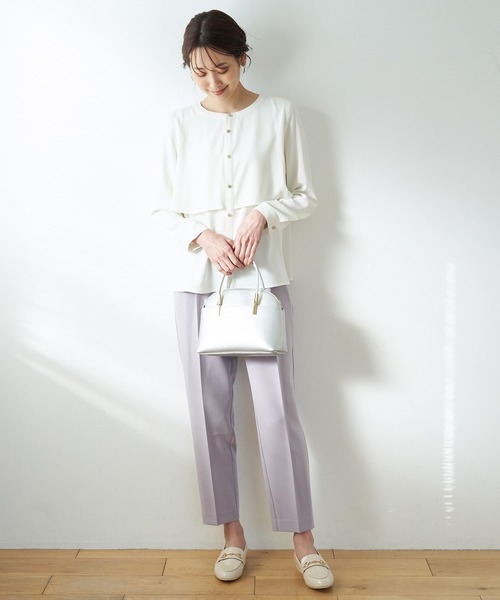 春の通勤用コーディネートまとめ 出勤もトレンドライクな服装で差がつく ローリエプレス