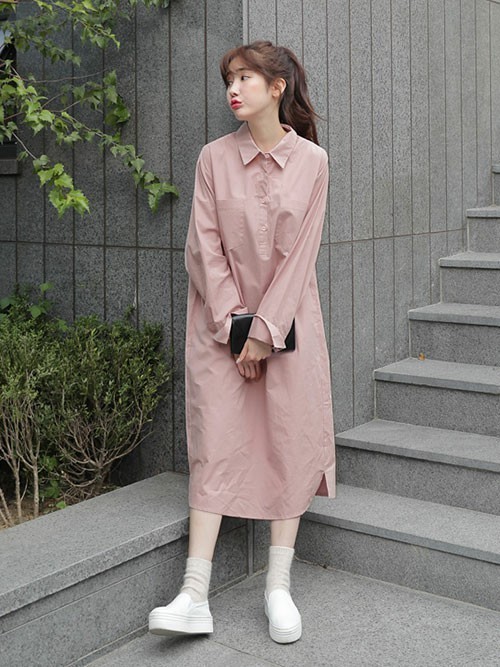 いつものコーデをちょっとかわいく おしゃれなピンクコーデ集 ローリエプレス