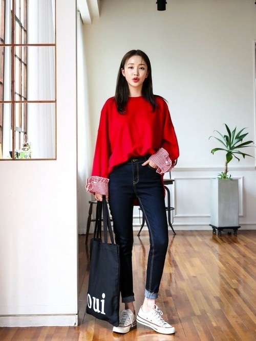 韓国ファッションをお手本に 冬のトレンドコーデ ローリエプレス