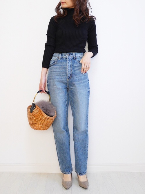 Snsで話題沸騰 Guのハイウエストストレートジーンズ大特集 ローリエプレス