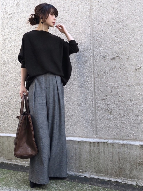 Guのグレーパンツが優秀 プチプラで高見えが叶うリアル大人女子コーデ ローリエプレス