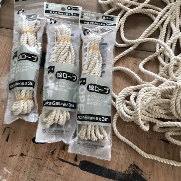 連載 セリアのロープでフレンチなマットをdiy ローリエプレス