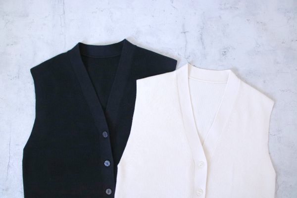 無印良品で発見 この春持っておきたいニット おすすめの着こなし ローリエプレス