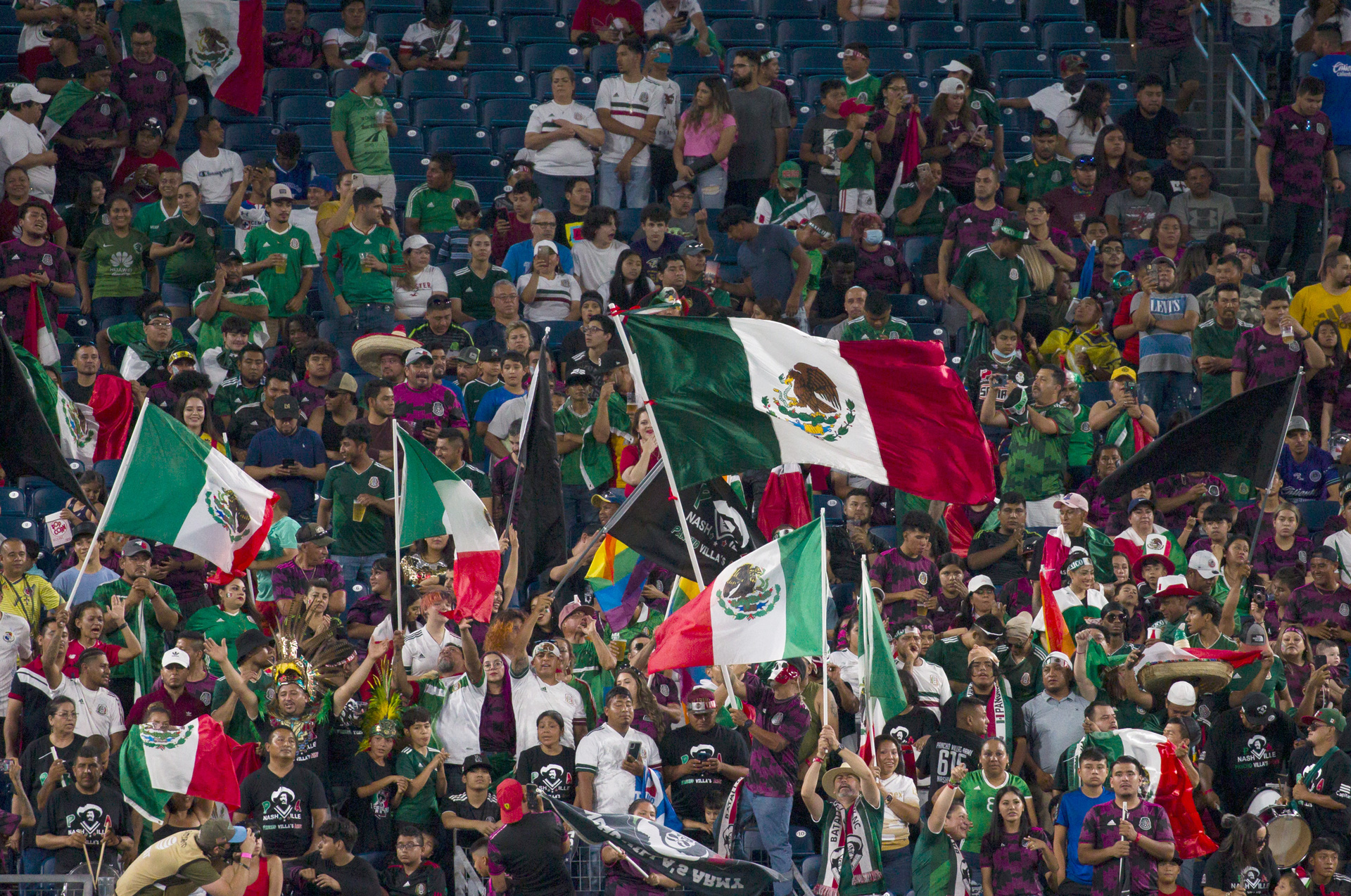 メキシコ代表の試合会場に異変 ファンの 差別チャント が消滅傾向に 21年7月3日 エキサイトニュース